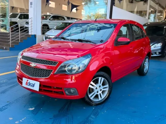 Chevrolet Agile LTZ 1.4 MPFI 8V Flexpower 5P 2013