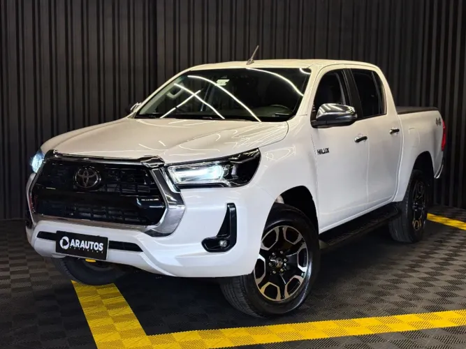 Toyota Hilux CD SRX 4X4 2.8 TDI 16V Diesel Aut. 2021