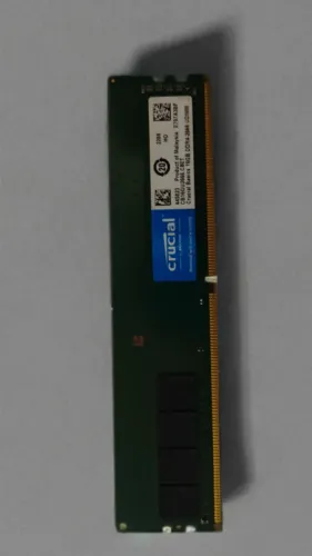 Memória ram ddr4 Crucial 1x 16gb 2666mhz