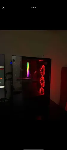 Pc gamer usado porém por pouco tempo