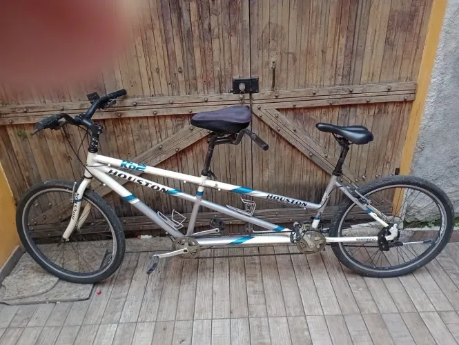 Vendo bicicleta dois lugares