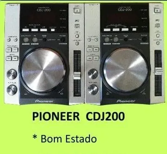CDJ-200 PIONNER o Par Bom Estado