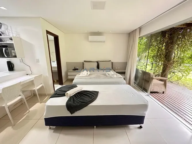 Studio mobiliado no Villas do Pratagy, apenas R$320.000,00