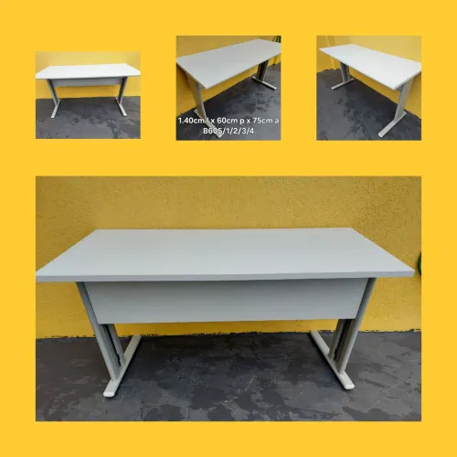 Mesa escritório 1.40x60cm