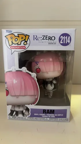RESERVADA Funko Pop Ram Re Zero