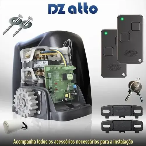 Motor de portão Rossi 350kg