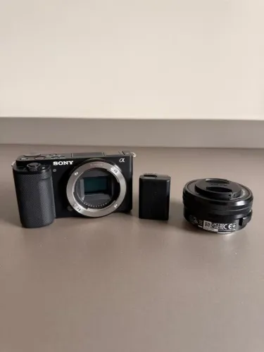 Sony zve10+lente do kit