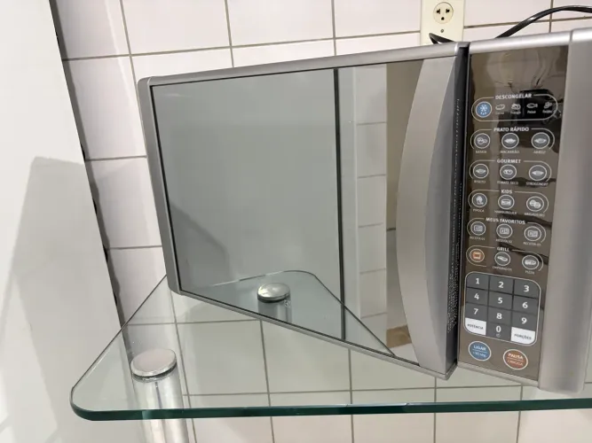 Microondas Electrolux 31lt Prata 