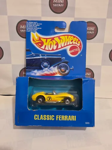 Hotwheels Ferrari 250 Classic 1990