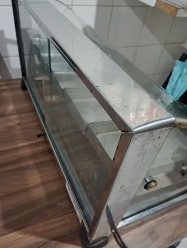 Fritadeira e Estufa