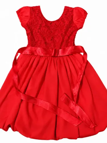 Vestido infantil de festa 5 a 6 anos
