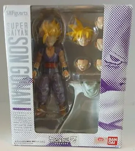 Coleção dragon ball z sh figuarts 1.0