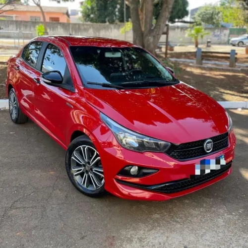 Fiat Cronos Precision 1.8 16V Flex Aut. 2019
