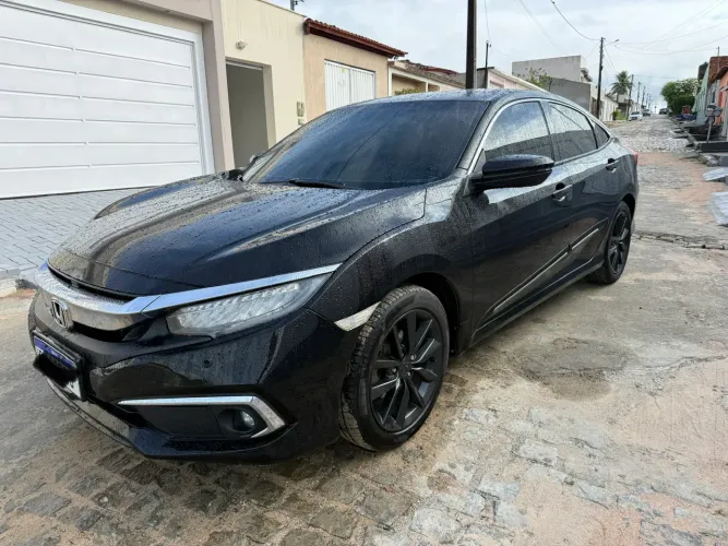 Honda Civic Sedan EXL 2.0 Flex 16V Aut.4p 2021