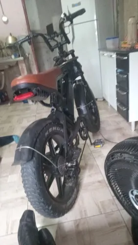 Bicicleta elétrica v20 toda revisada em ótima qualidade