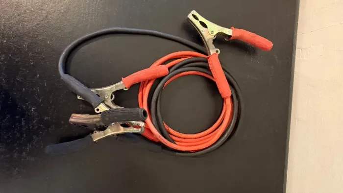 Cabo Auxiliar de Partida Automotiva com Garras Jacaré