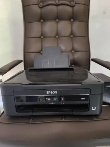 Impressora Epson L380 - Não Imprimi Concerto ou Retiradas de Peças
