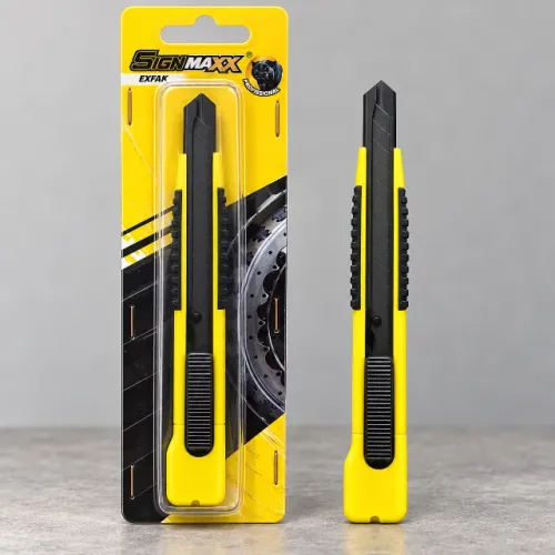 Estilete Profissional Exfak SIGN 9mm para Envelopamento