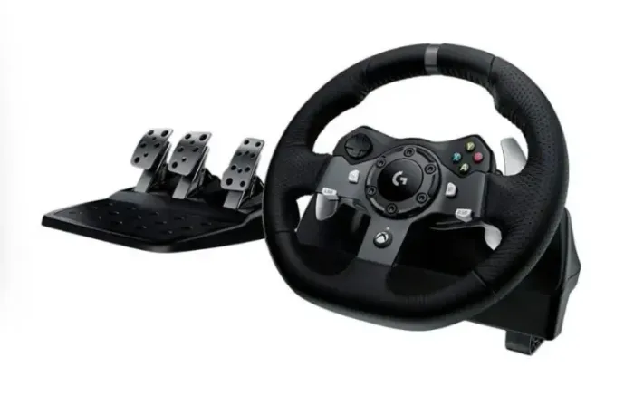 Volante Gamer G920 Driving Force Para Xbox E Pc Logitech G Preto