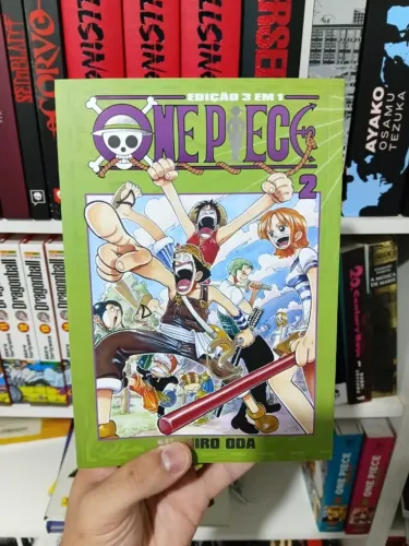 One Piece 3 em 1 Vol 1 ao 4