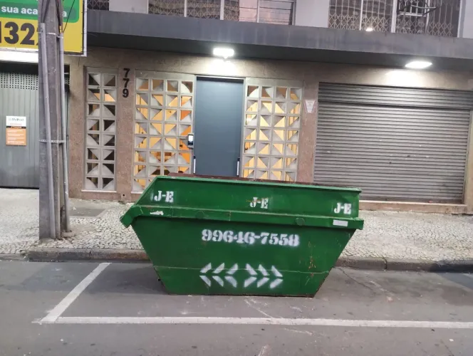 Locação de caçambas 