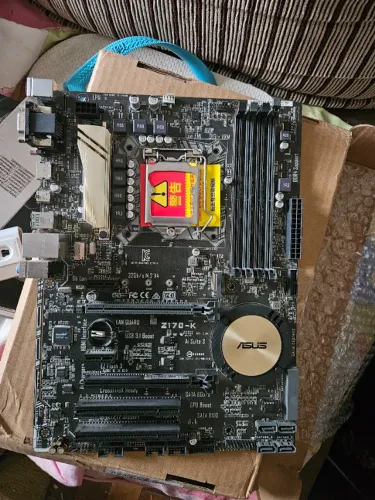 Placa Mãe Asus Z170-K LGA1151 DDR4 M.2
