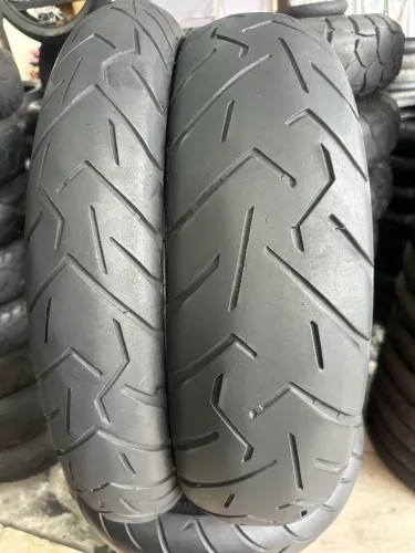Combo De Pneus PIRELLI SCORPION TRAIL 2 Dianteiro 110/80-19 Traseiro 150/70-17
