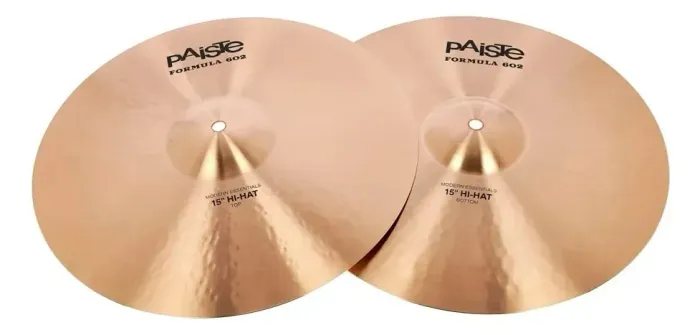 Hi Hat Paiste 602 Modern Essentials 15"
