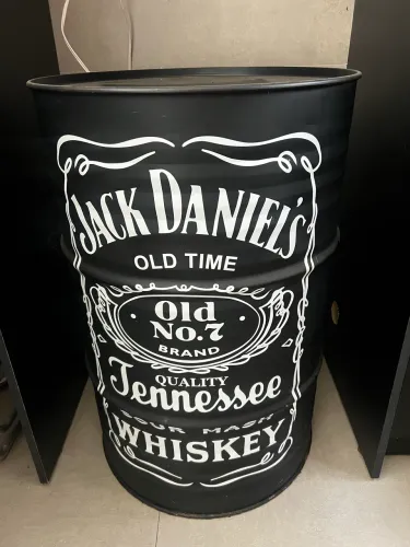 Tambor/Barril/Tonel Personalizado Jack Daniels