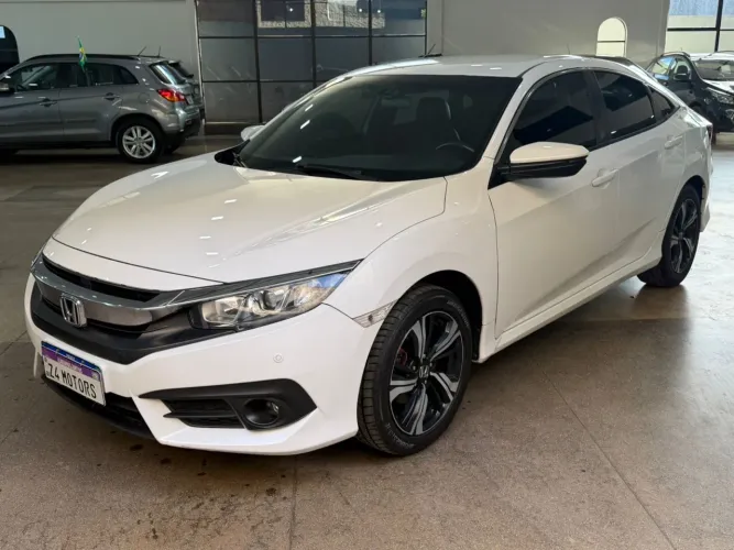 Honda Civic Sedan EXL 2.0 Flex 16V Aut.4p 2018