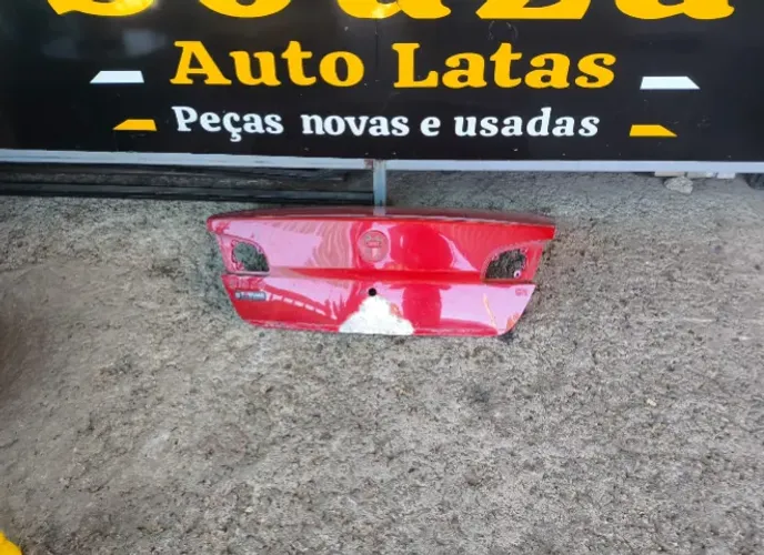 Tampa Traseira Fiat Siena 2008 a 2012