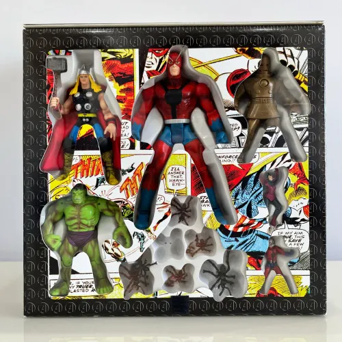 The Original Avengers Toy biz Marvel Collector Editions 1997 Vingadores