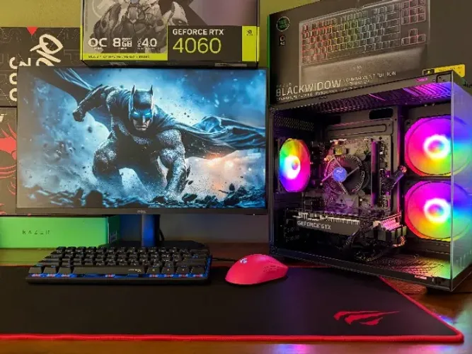 PC-Gamer Intel Core i5-9400F H310M 16gb SSD-120gb HD-1tb GTX 1660-Ti 6gb