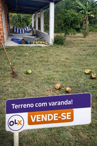 Sitio com casa pronta aldeia Km 14