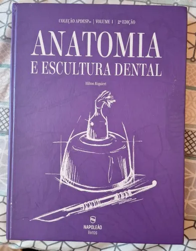 Livro Anatomia e Escultura Dental