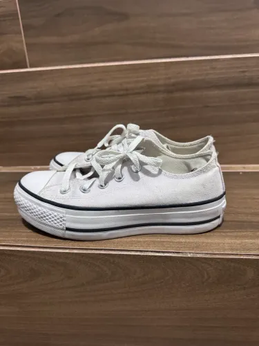 Tênis all star plataforma 
