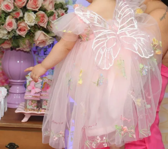 Vestido 1 ano