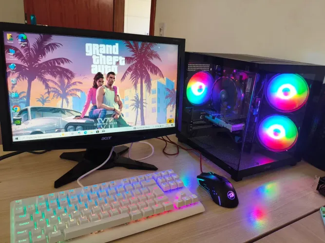 PC GAMER 8°G COMPLETO 