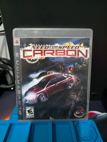 Need for Speed Carbon Ps3 - Mídia Física Seminovo 