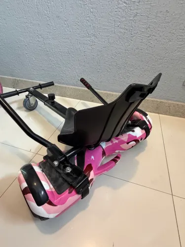 Hoverboard + Hoverkart carrinho rolimã