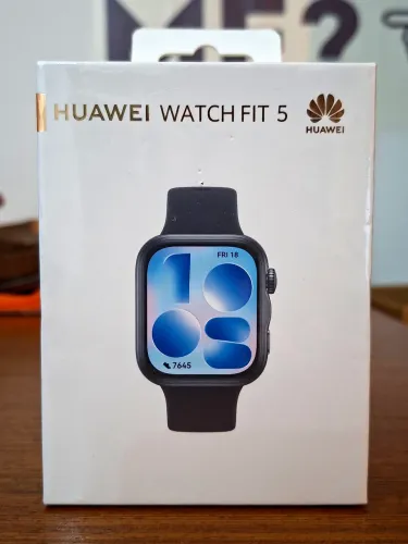 Huawei Watch Fit 5 (novo e lacrado)