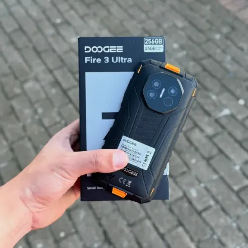 DOOGEE Fire 3 ultra 256GB ROM / 6GB RAM novo na caixa