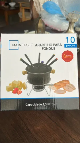 Aparelho para fondue (PRODUTO NOVO)