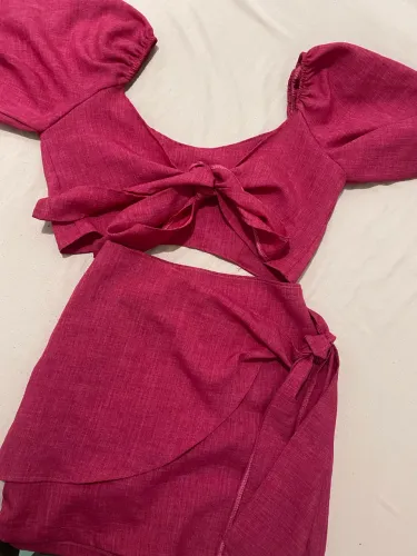 Conjunto rosa