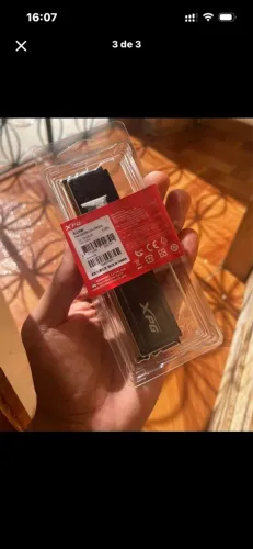 Memória RAM XPG Gammix D35 8GB 3200MHz DDR4
