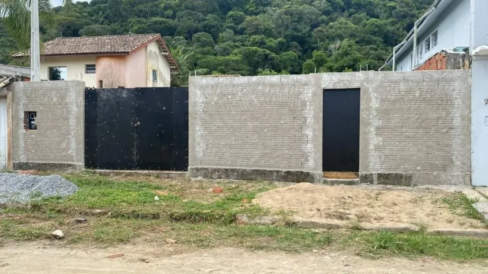 Terreno à Venda - Balneario Praia do Perequê, Guarujá