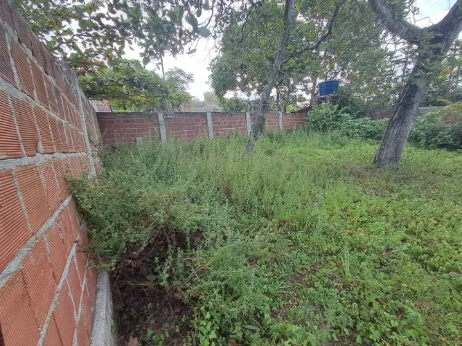 Terreno 17 por 30 ja murado