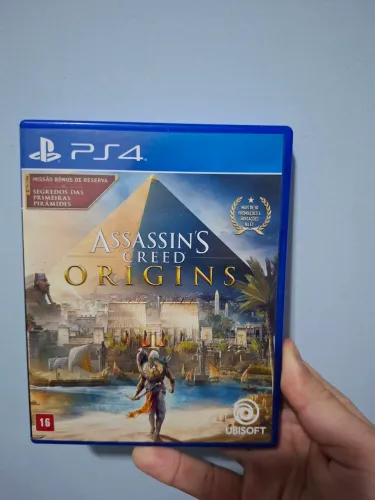 Jogo assassin s creed origin ps4
