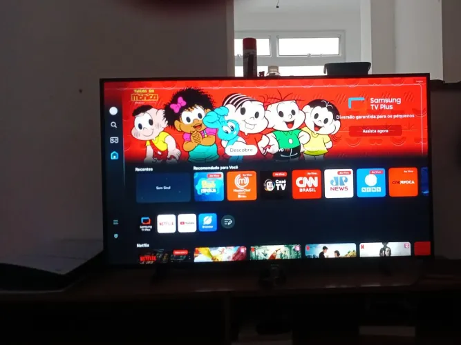 vendo ou troco por monitor ( TV 43P SMART , SAMSUNG , 6 MESES DE USO )