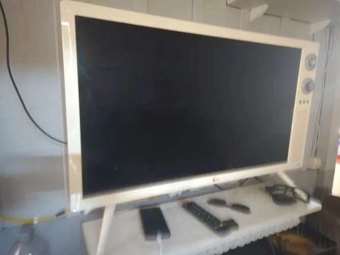 Tv LG estilo retrô